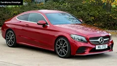 Red Used 2020 Mercedes C300 AMG Line Premium Coupe | £19,985 (Fair price)
