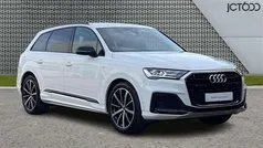 White Used 2022 Audi Q7 Black Edition SUV | £43,950 (Good price)