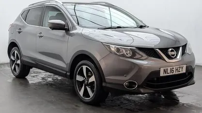 Used 2017 Nissan Qashqai N-Connecta SUV | £7,950 (Good price)
