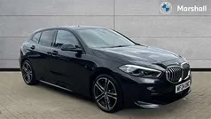 Black Used 2024 BMW 118 M Sport Hatchback | £24,581 (Fair price)