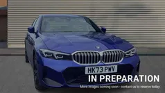 Blue Used 2023 BMW 330e M Sport Sedan | £27,251 (Good price)