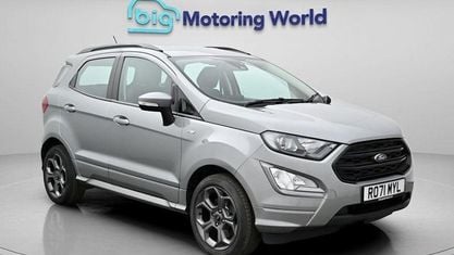 Używany Ford Ecosport ST-Line 125 KM (91 kW) 2021 Srebrny SUV
