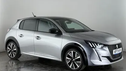 Used Peugeot 208 GTi 102 HP (75 kW) 2021 Grey Hatchback