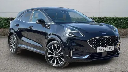 Używany Ford Puma ST-Line 155 KM (114 kW) 2023 Czarny SUV