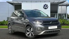 Grey Used 2023 VW T-Cross Black Edition SUV | £20,991 (Fair price)