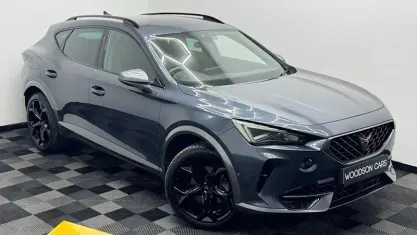 Used Cupra Formentor 204 HP (150 kW) 2023 Grey SUV