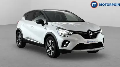 Used Renault Captur Techno 91 HP (66 kW) 2023 White SUV