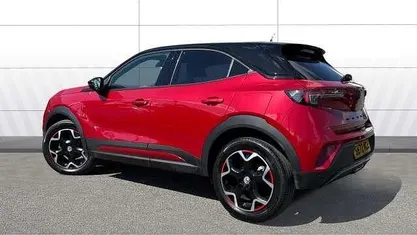 Second-hand Vauxhall Mokka GS Line 131 CP (96 kW) 2022 Roșu SUV