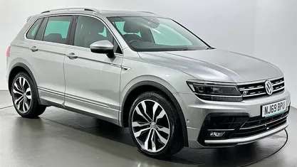Used VW Tiguan R-line 150 HP (110 kW) 2018 SUV