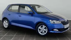 Blue Used 2020 Skoda Fabia SE Hatchback | £9,995 (Good price)