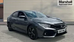 Used 2017 Honda Civic Sport Hatchback | £13,724 (Fair price)
