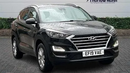 Used Hyundai Tucson SE 132 HP (97 kW) 2019 Black SUV