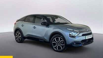Używany Citroën e-C4 Shine 100 kW (136 KM) 2023 Hatchback