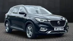 Black Used 2022 MG HS Exclusive SUV | £17,533 (Fair price)