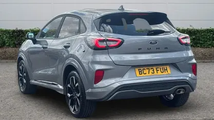 Used Ford Puma ST-Line X 155 HP (114 kW) 2023 Silver SUV