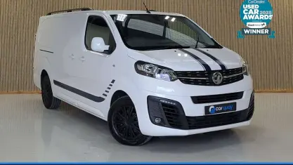 Used Vauxhall Vivaro Sportive 101 HP (74 kW) 2021 White MPV