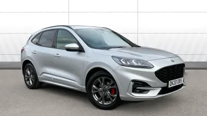Used Ford Kuga ST-Line 150 HP (110 kW) 2020 Silver SUV