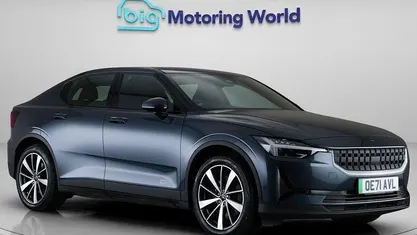 Used Polestar 2 Standard Range Single Motor 164 kW (224 HP) 2021 Blue Hatchback