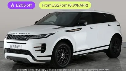 Used 2023 Land Rover Range Rover evoque R-Dynamic Hatchback | £19,239 (Super price)