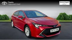 Used 2022 Toyota Corolla Estate | £20,372 (Fair price)
