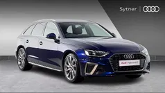 Blue Used 2021 Audi A4 S-Line Estate | £26,750 (Fair price)
