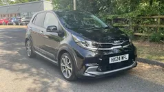Black Used 2023 Kia Picanto X-Line Hatchback | £16,195 (Fair price)