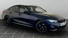 Blue Used 2021 BMW 330e M Sport Sedan | £19,995 (Fair price)
