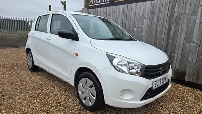 Used Suzuki Celerio 68 HP (50 kW) 2017 White Hatchback