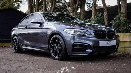 Used BMW M235 Impressive 326 HP (239 kW) 2015 Grey Coupe