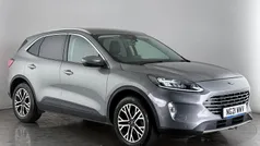 Silver Used 2021 Ford Kuga Titanium SUV | £13,750 (Good price)