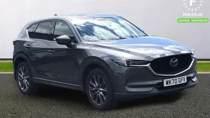 Używany Mazda CX-5 Inclusive 165 KM (121 kW) 2020 Szary SUV