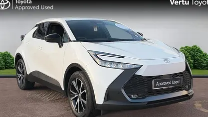 Used 2025 Toyota C-HR Design SUV | £24,921 (Fair price)