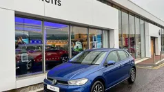 Blue Used 2022 VW Polo Life Hatchback | £14,999 (Fair price)