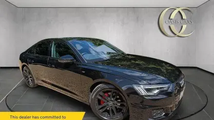 Used Audi A6 S-Line 204 HP (150 kW) 2025 Sedan