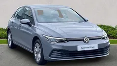 Grey Used 2022 VW Golf VIII Life Hatchback | £15,498 (Fair price)