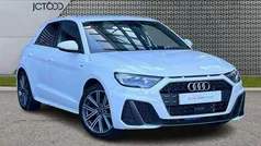 White Used 2024 Audi A1 S-Line Hatchback | £22,100 (Fair price)