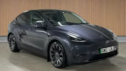 Used Tesla Model Y Performance 392 kW (534 HP) 2023 Grey SUV