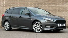Grey Used 2016 Ford Focus ST-Line Estate | £7,195 (Fair price)