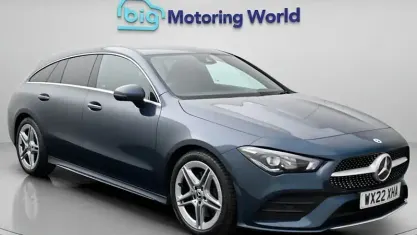Usado Mercedes CLA200 Shooting Brake AMG line 163 HP (119 kW) 2022 Carrinha