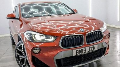 Używany BMW X2 M Sport 140 KM (102 kW) 2020 SUV