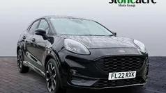 Black Used 2022 Ford Puma Gen-E ST-Line X SUV | £15,790 (Fair price)