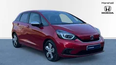 Red Used 2022 Honda Jazz Hybrid Hatchback | £15,694 (Fair price)