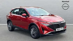 Red Used 2024 Nissan Qashqai Acenta Premium SUV | £23,646 (Fair price)