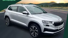 Silver Used 2022 Skoda Karoq SE L SUV | £19,499 (Fair price)