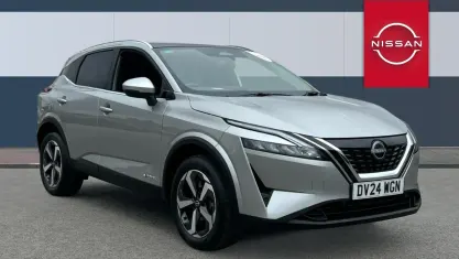 Used Nissan Qashqai N-Connecta 190 HP (139 kW) 2023 Silver SUV