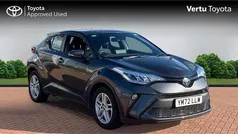 Used 2022 Toyota C-HR SUV | £17,492 (Fair price)