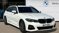 Used 2022 BMW 320 M Sport Estate | £25,102 (Fair price)