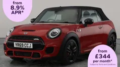 Used 2018 Mini John Cooper Works Cabriolet Cabriolet | £19,978 (Fair price)