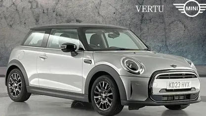 Used Mini Cooper Classic 136 HP (100 kW) 2022 Silver Hatchback
