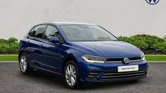 Blue Used 2022 VW Polo Style Hatchback | £16,290 (Fair price)